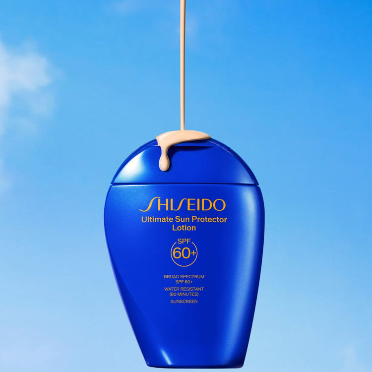 لوسیون ضد آفتاب صورت و بدن SPF50+ شیسیدو